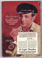 G-Men Sep 1937 Robert Sidney Bowen "Death Below Docks - Pulp