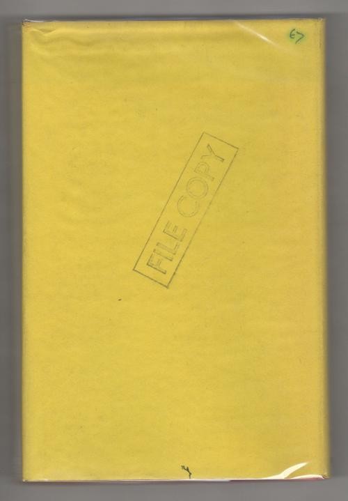 Death in Diamonds by Kenneth Giles (First UK Edition) Giollancz File Copy