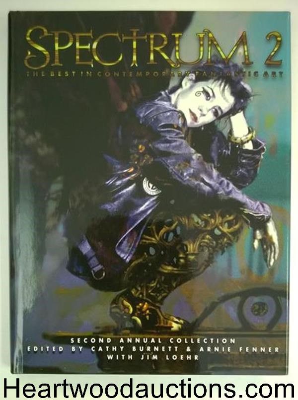 SPECTRUM 2 by Cathy Burnett (editor) FIRST Frank Franzetta GMA