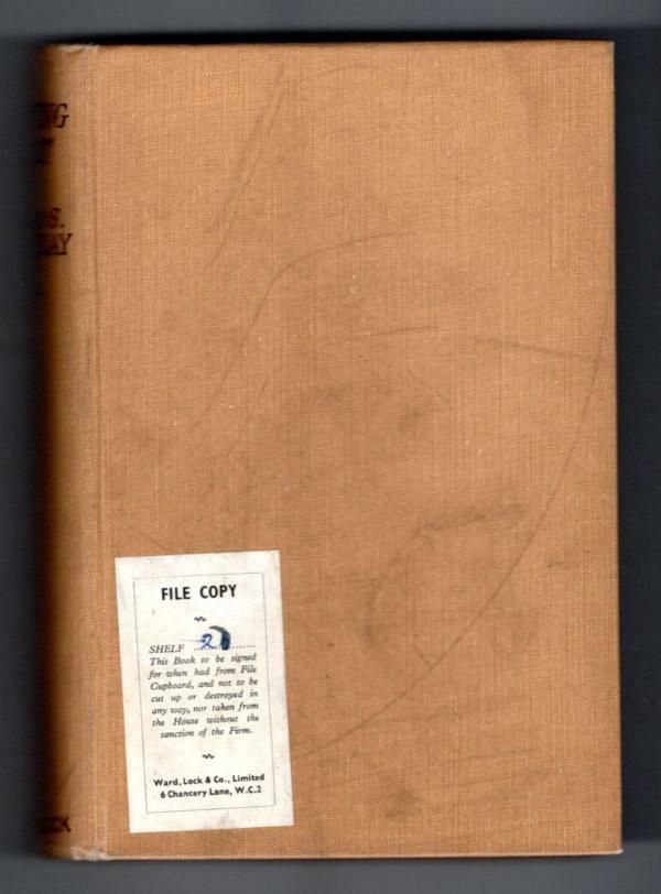 Doubting Heart by Leila S. Mackinlay (First Edition) Ward File Copy