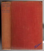 All Fires Go Out by Winifred Graham (First Edition) Signed