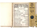 The Lady in Waiting by Wm. Le Queux (First Edition) Hubin Listed, Ward File Copy