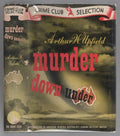 Murder Down Under by Arthur W. Upfield (First Edition)