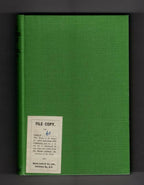 The Vanished Guest by Ottwell Binns (Hubin Mystery) File Copy