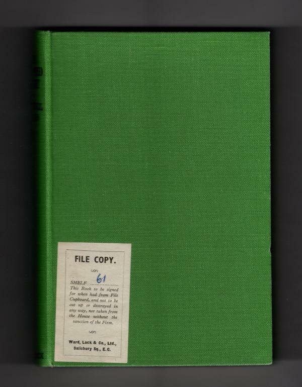 The Vanished Guest by Ottwell Binns (Hubin Mystery) File Copy