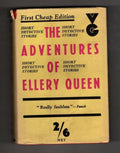 The Adventures of Ellery Queen: Problems in Deduction (Gollancz) File Copy