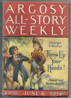 Argosy June 6 1925 Paul Stahr Cvr; Clarence E. Mulford