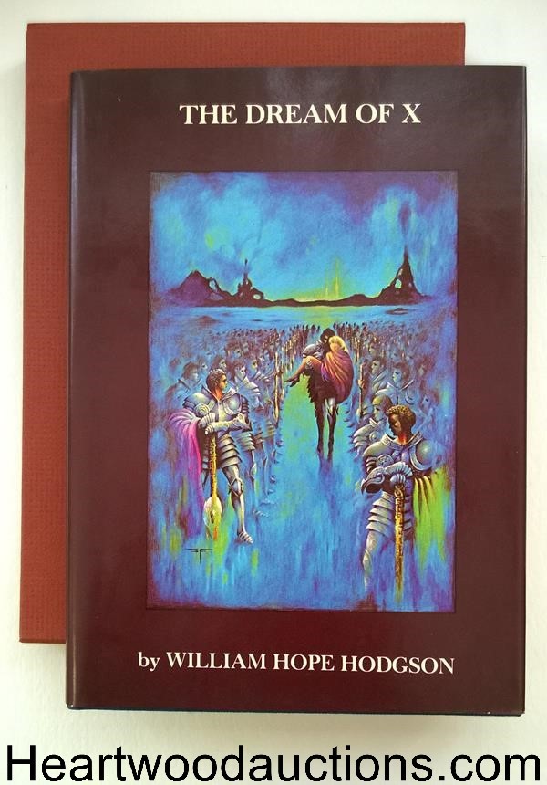 The Dream of X by William Hope Hodgson SIGNED LTD Stephen Fabian Art- High Grade