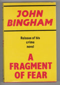 A Fragment of Fear by John Bingham (File Copy)