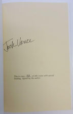 Showboat World by Jack Vance (First Edition) LTD Ned Dameron Art Signed