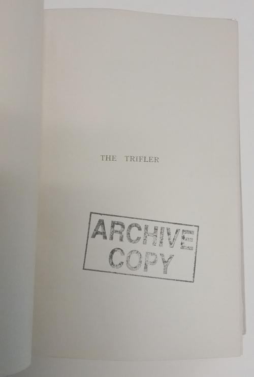 The Trifler by Archibald Eyre (First Edition) File Copy Scarce DJ