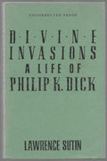 Divine Invasions  by Lawrence Sutin (Uncorrected Proof)