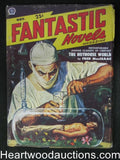Fantastic Novels Nov  1950 Desoto Cover, Bok, Finlay