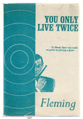 You Only Live Twice by Ian Fleming (PIRATED EDITION) Scarce