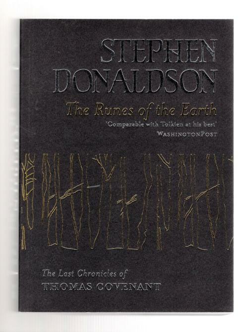 The Runes of the Earth by Stephen Donaldson (First UK Edition) File Copy
