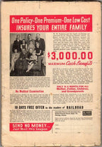 Railroad Magazine Mar 1942 Pulp; Theodore Wallace; William Edward Hayes; Auri...