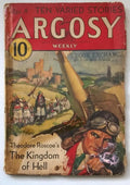Argosy Apr 08, 1933 Burroughs - Lost on Venus 6/7; Max Brand