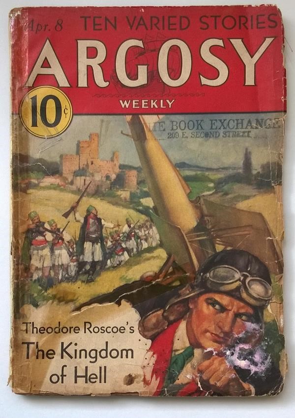 Argosy Apr 08, 1933 Burroughs - Lost on Venus 6/7; Max Brand