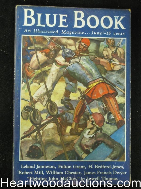 Blue Book Jun 1936 Kioga story