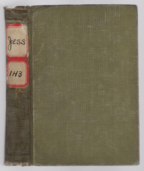 Jess by H. Rider Haggard (First Edition)
