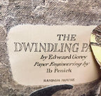The Dwindling Party by Edward Gorey (Pop-Up Book) First Edition