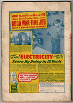 Thrilling Adventures May 1943 Pulp Restaurant Attack Cvr; E. Hoffman Price