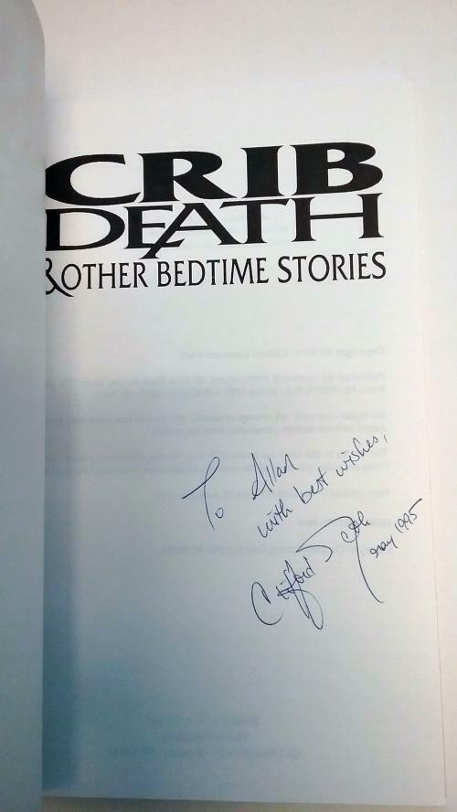 Crib Death and Other Bedtime Stories by Clifford Lawrence Meth Signed