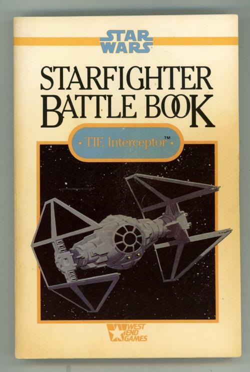 Starfighter Battle Book - X-Wing vs. TIE Interceptor by Michael Stern