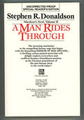 A Man Rides Through by Stephen R. Donaldson (Special Advance)