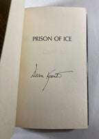 Prison of Ice by David Axton (Dean Koontz) First Edition, Signed