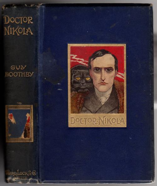 Doctor Nikola by Guy Boothby (Second Edition)