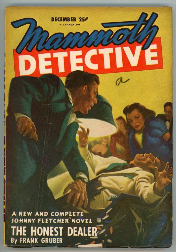 Mammoth Detective  Dec 1946  Frank Gruber