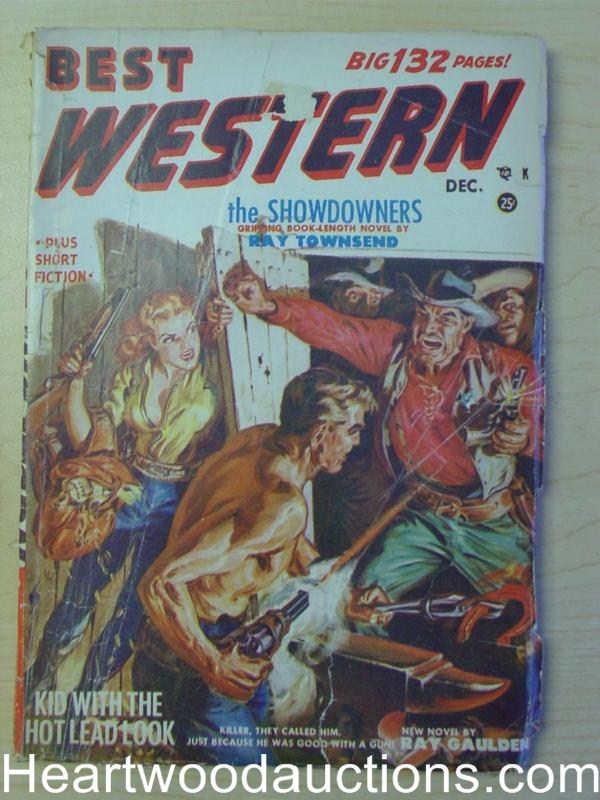 "Best Western" December 1951