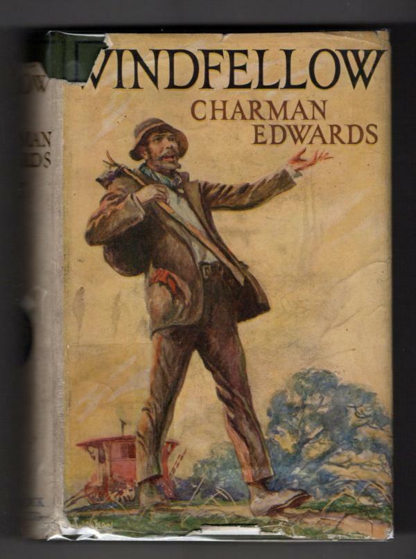 Windfellow by Charman Edwards (First Edition) Hubin Mystery, File Copy