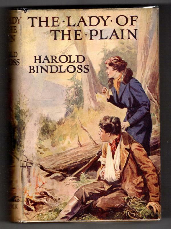 The Lady of the Plain by Harold Bindloss (First Edition) File Copy