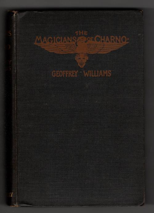 The Magicians of Charno by Geoffrey Williams (First Edition)