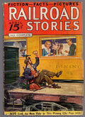 Railroad Stories Apr 1936 Watson; Pugsley; Tyler; Samples; Snyder