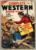 Complete Western Book Jun 1949 GGA Cover Art by Anderson