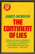 The Continent of Lies by James Morrow (First UK Edition) Gollancz SF File Copy