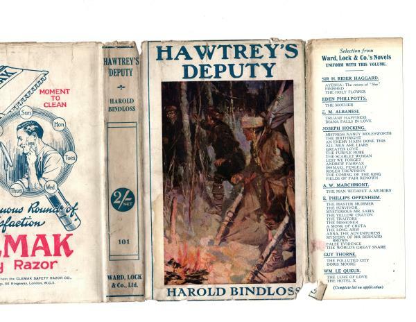 Hawtrey's Deputy by Harold Bindloss (File Copy)