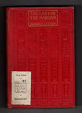 The Last of the Barons by Lord Lytton (Ward Lock File Copy)