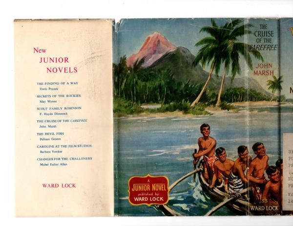 The Cruise of the Carefree by John Marsh (First Edition) File Copy