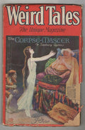 Weird Tales Jul 1929 C. C. Senf GG Cvr; Seabury Quinn; Ed Hamilton; R. E. Howard