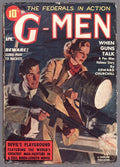G-Men April 1938 The Devil's Playground C. K. M. Scanlon - Pulp