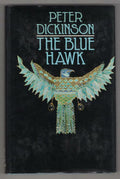 The Blue Hawk by Peter Dickinson (First UK Edition) Gollancz File Copy
