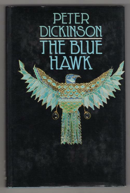 The Blue Hawk by Peter Dickinson (First UK Edition) Gollancz File Copy