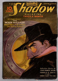 The Shadow Jul 15 1936 Jerome Rozen Cover Art - Canadian Edition Pulp