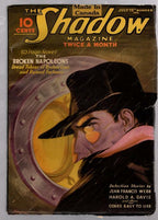 The Shadow Jul 15 1936 Jerome Rozen Cover Art - Canadian Edition Pulp