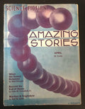 Amazing Stories Apr 1933 Sigmond Cvr; John W. Campbell, Jr; Harl Vincent; Morey