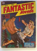 Fantastic Novels Mar  1950 Saunders GGA Cvr; Max Brand; Ray Cummings